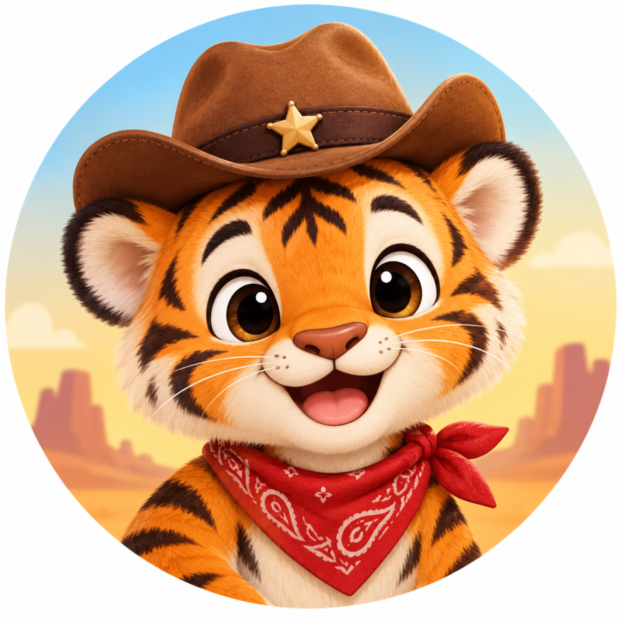 western_tiger